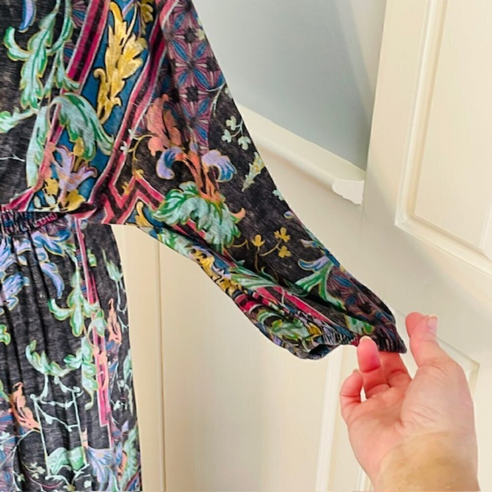 Anthropologie Daily Practice Stretch Jersey Maxi Dress Small - Picture 5 of 10